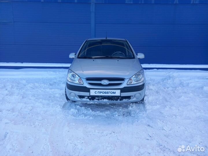 Hyundai Getz 1.4 AT, 2007, 145 002 км