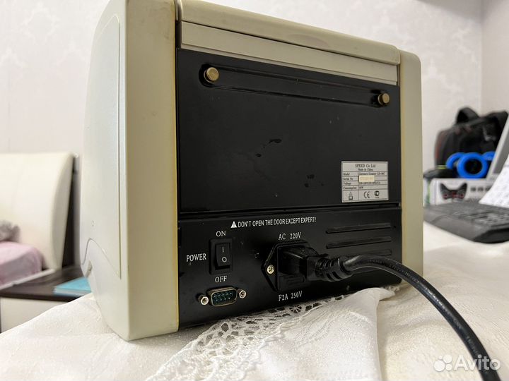 Счётчик банкнот speed LD -40 C