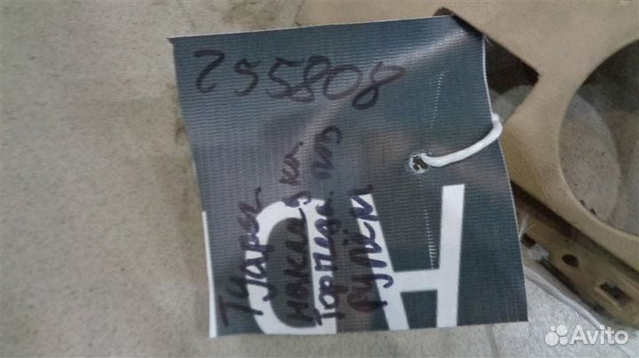 Накладка торпедо Volkswagen Touareg 2002-2010