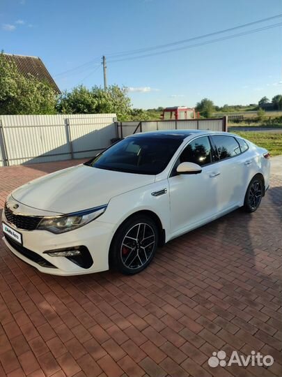 Kia Optima 2.4 AT, 2018, 97 000 км