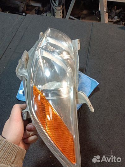 Фара галогеновая левая Toyota Camry 40 2azfe 2008