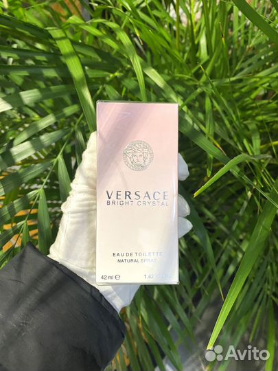 Versace Bright Crystal оригинальный тестeр 42 мл