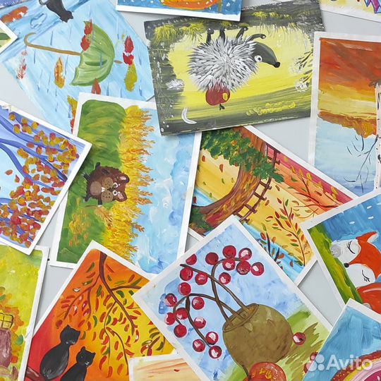 Детский педагог - художник