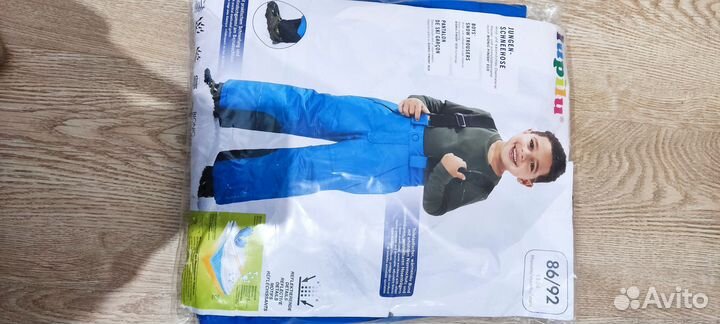 Штаны и полукомбинезон crivit/lupilu