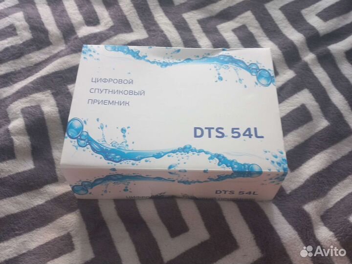 Цифровой спутниковый приемник DTS 54L