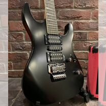 Электрогитара с Floyd Rose HHS + Стильный Комбик