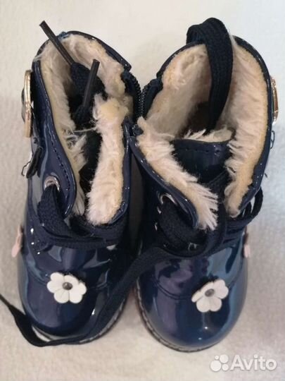 Ботинки на девочку