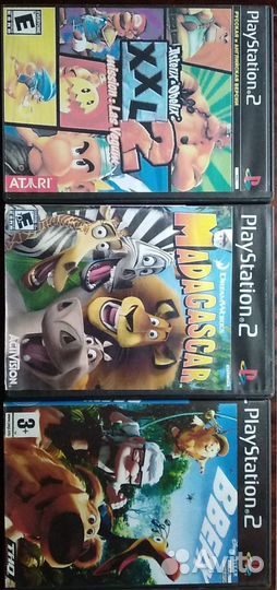 Диски для ps2