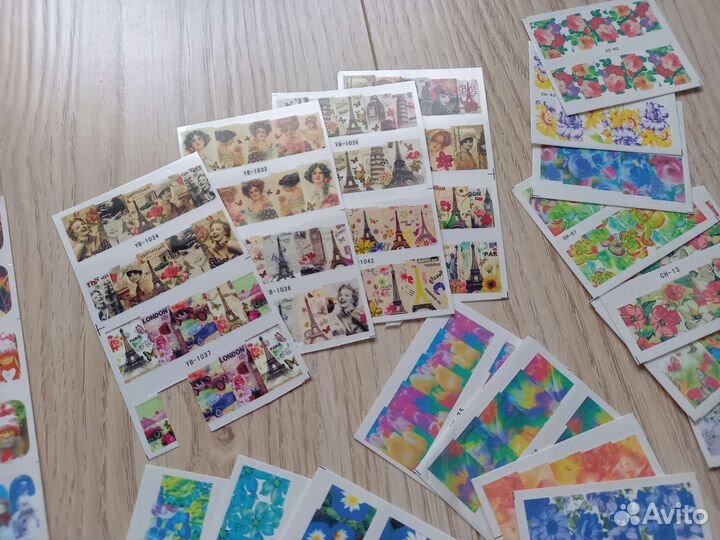 Наклейки для маникюра