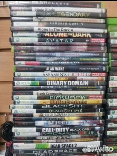 Диски Xbox 360 под LT3.0