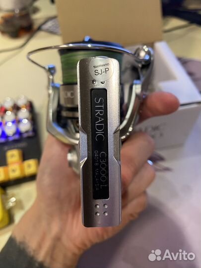 Катушка Shimano stradic C3000