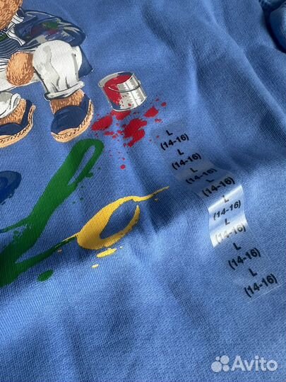 Свитшот Ralph lauren оригинал (xl) 44/46