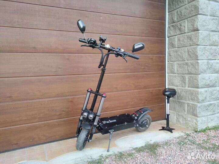 Электросамокат speed savage m10 pro