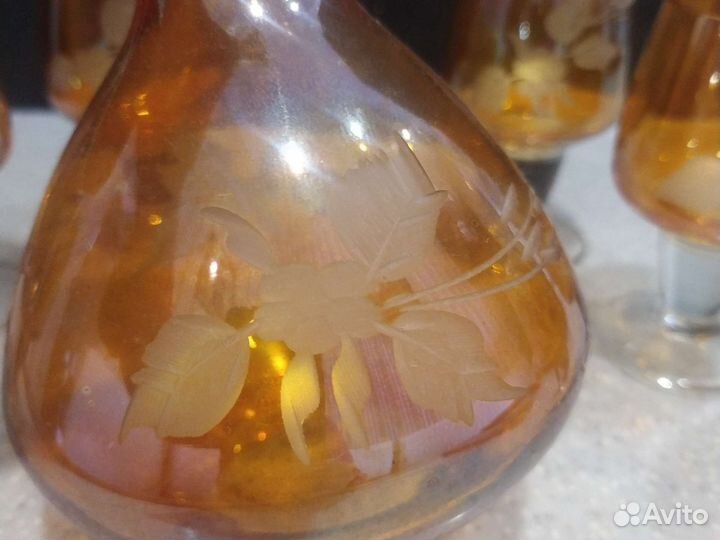 Рюмки с графином СССР