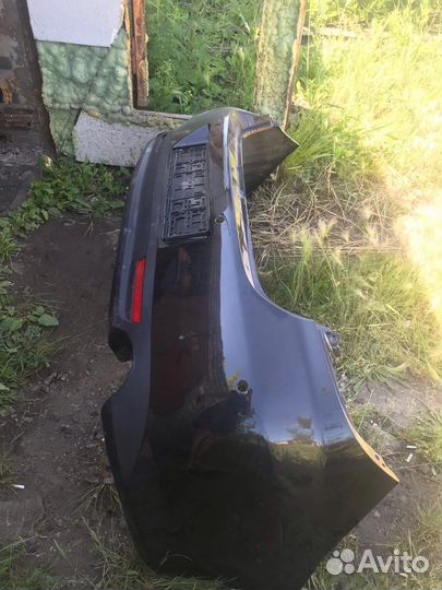 Бампер mazda 6 gh