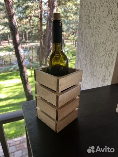 Ящик деревянный икея