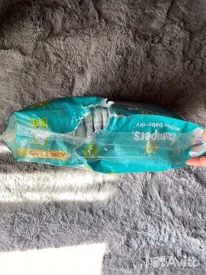 Подгузники памперс 3