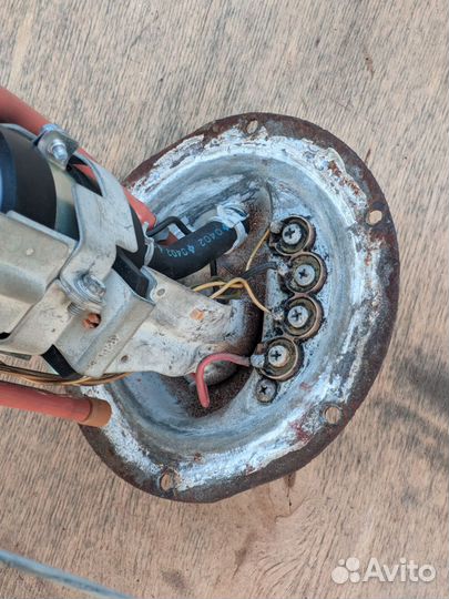 Бензонасос Nissan Terrano wd21