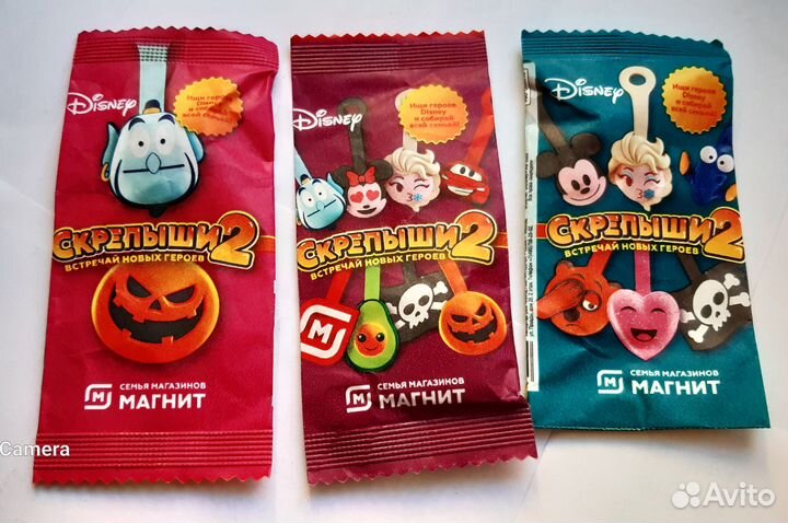 Скрепыши 2,3,new; приколыши,бравлы и т.д., 116 шт