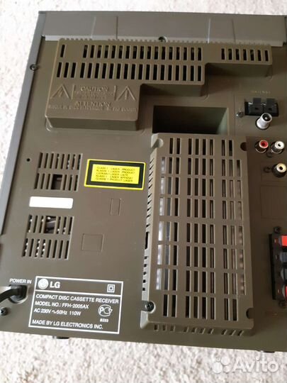 Музыкальный центр lg с караоке