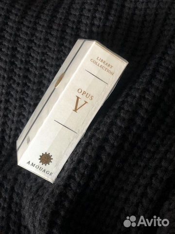 Amouage Opus V распив 10мл