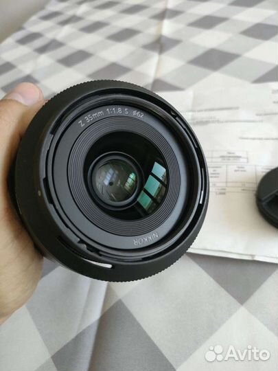Объектив nikon z 35 mm 1.8s