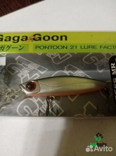 Воблеры 21 pontoon Gaga Goon 55 SS-MR (5g/55mm)