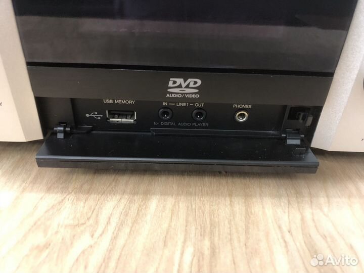 Микросистема JVC CA-EXA3