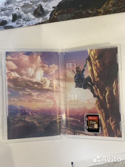 The Legend of Zelda Breath of the Wild switch