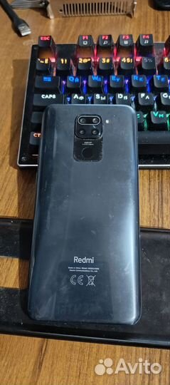 Xiaomi Redmi Note 9, 3/64 ГБ