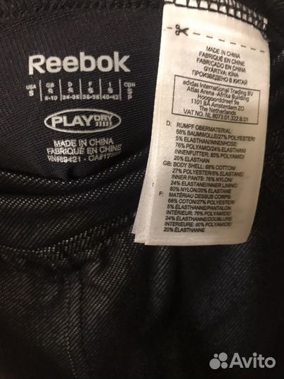 Новые лосины Reebok оригинал