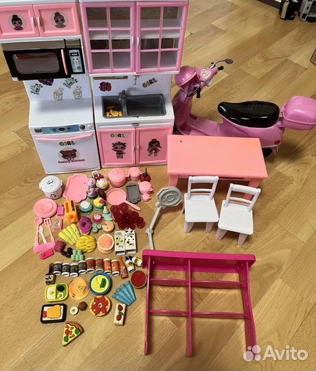 Кухня для барби