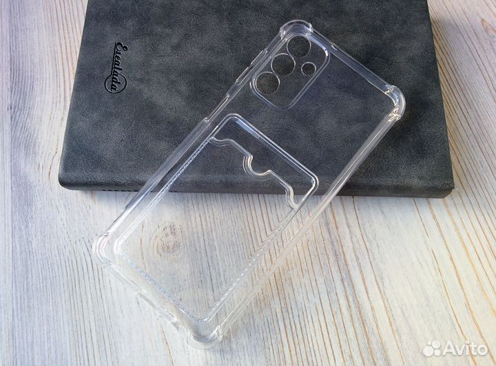 На Samsung A04s стекло чехол поклейка