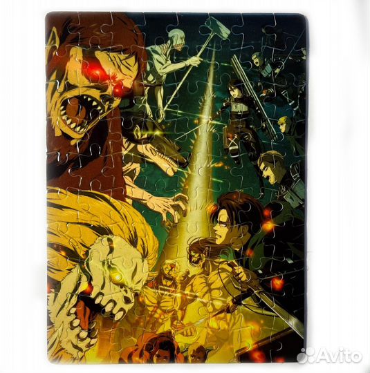 Пазл аниме Атака Титанов