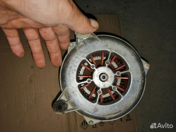 Электродвигатель 220в стиральной машины бож