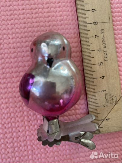 Елочная игрушка СССР