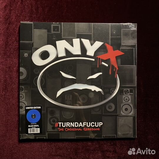 Цветной винил Onyx «Thurndafucup»
