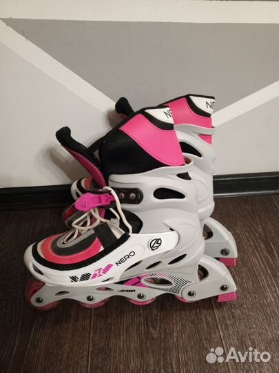 Роликовые коньки женские 38