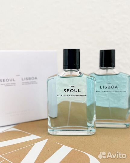 Туалетная вода набор