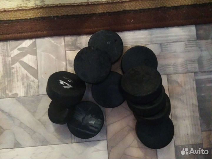 Шайба хоккейная