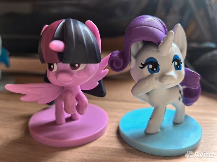 My little pony фигурки