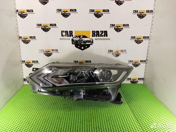 Фара левая L Nissan Qashqai