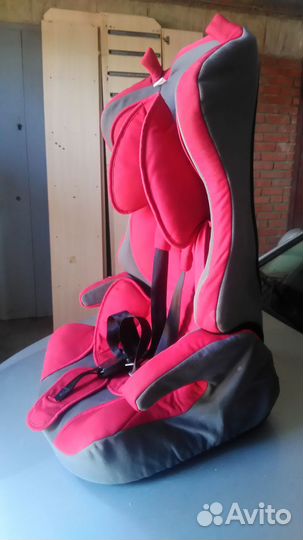 Детское автокресло 12 до 36 кг isofix