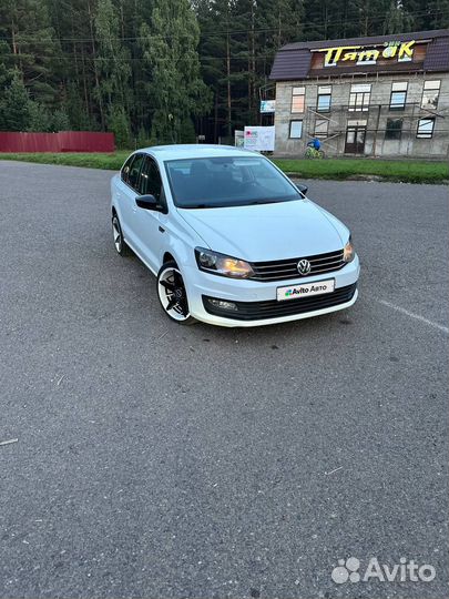 Volkswagen Polo 1.6 МТ, 2018, 84 000 км