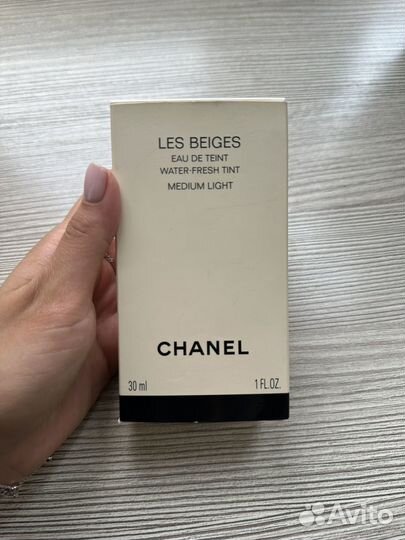 Тональный крем chanel les beiges