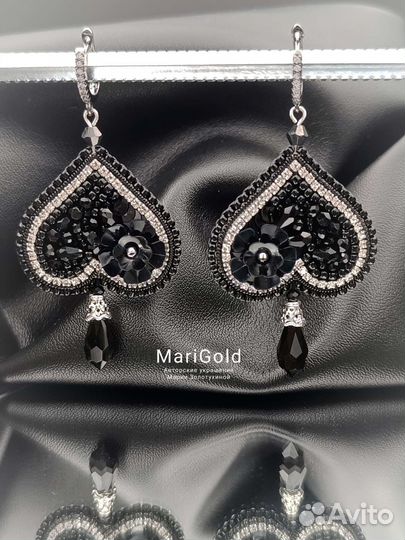 Авторские серьги 