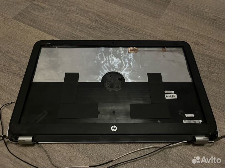 Крышка, Рамка, Креплен матрицы для HP Envy 15-J000