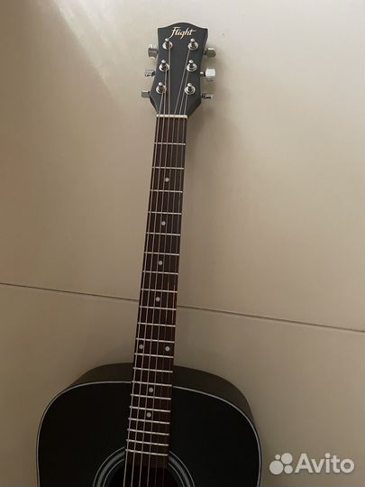 Гитара flight d-175 bk