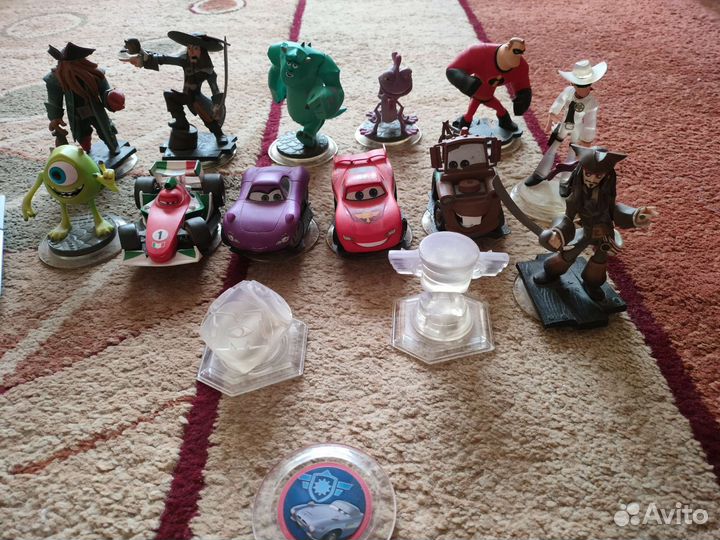 Disney infiniti+фигурки