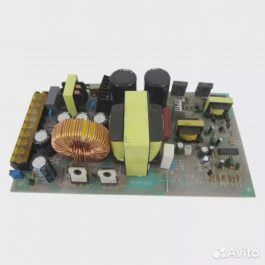 Блок питания 12V 50A 600W, источник питания S-600